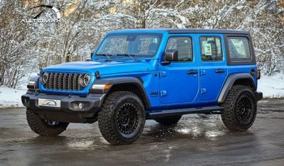 Jeep Wrangler (For Export , НА ЭКСПОРТ) Unlimited Sport S I4 2.0L Turbo , 2024 GCC , 0km , Без пробега