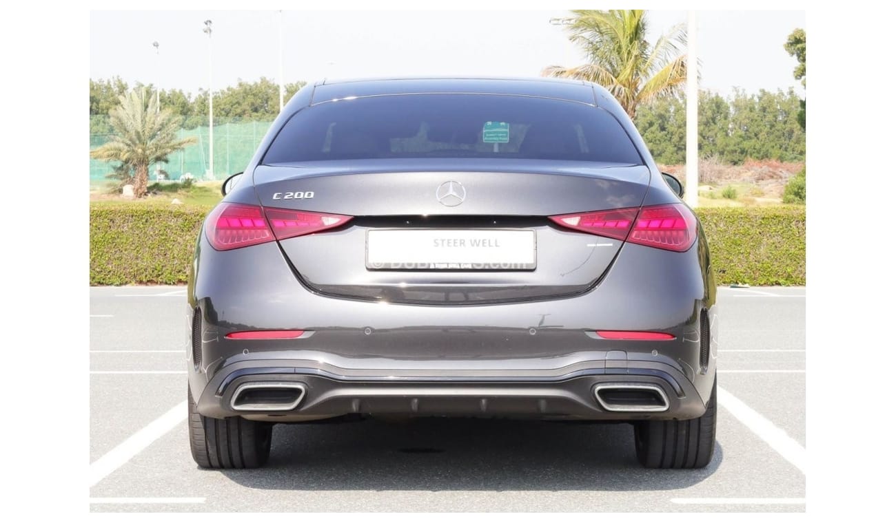 Used Mercedes-Benz C200 Premium C200 AMG | Excellent Condition ...