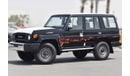 Toyota Land Cruiser Hard Top 2024 MODEL: TOYOTA LC HARDTOP 4.0L M/T LC76 STD 5DR, 5STR, RR DIFF, FR BENCH SEAT