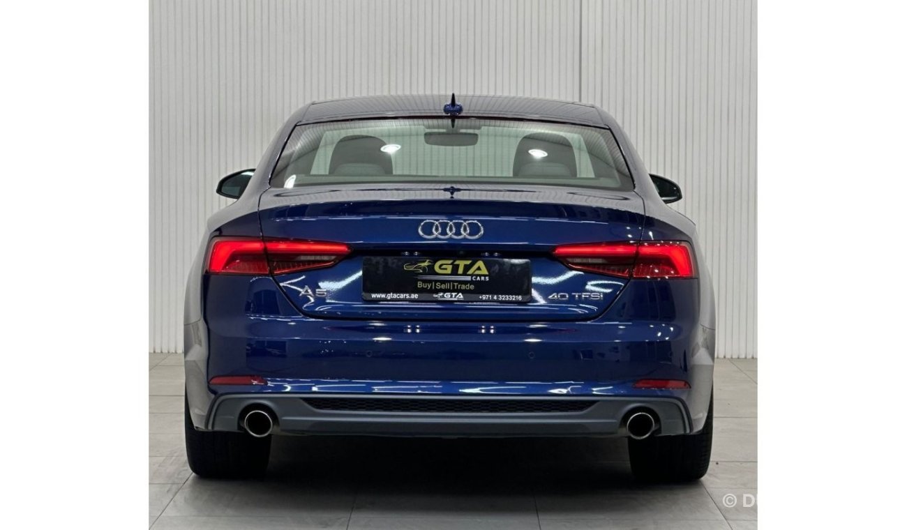 Audi A5 45 TFSI quattro S-Line 2017 Audi A5 S-Line , One Year Fully Unlimited Km Warranty, GCC