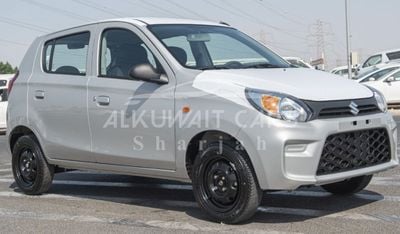 Suzuki Alto GLX MT 0.8P MY2023 – SILVER