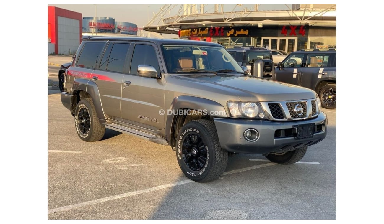 Nissan Patrol Super Safari GCC SPEC UNDER WARRANTY