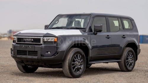 تويوتا برادو RHD 250 TX 2.8L DIESEL - GREY: NEW SHAPE (EXPORT ONLY)