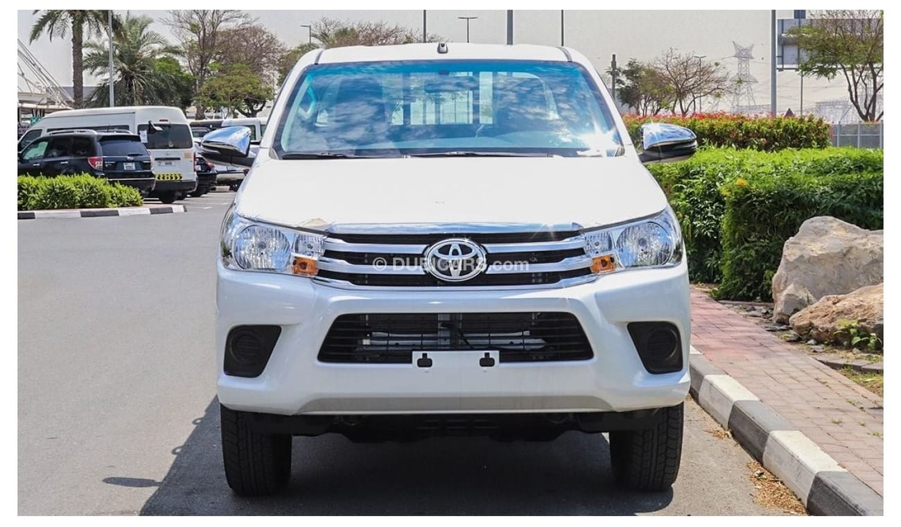 تويوتا هيلوكس 2024 Toyota Hilux 2.7L Petrol A/T 4WD