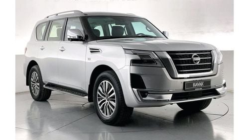 Nissan Patrol LE Platinum City | 1 year free warranty | 0 Down Payment