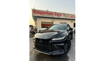 لكزس RX 500h RX500h 2.4L TURBO IN LINE 4 ENGINE  F sport