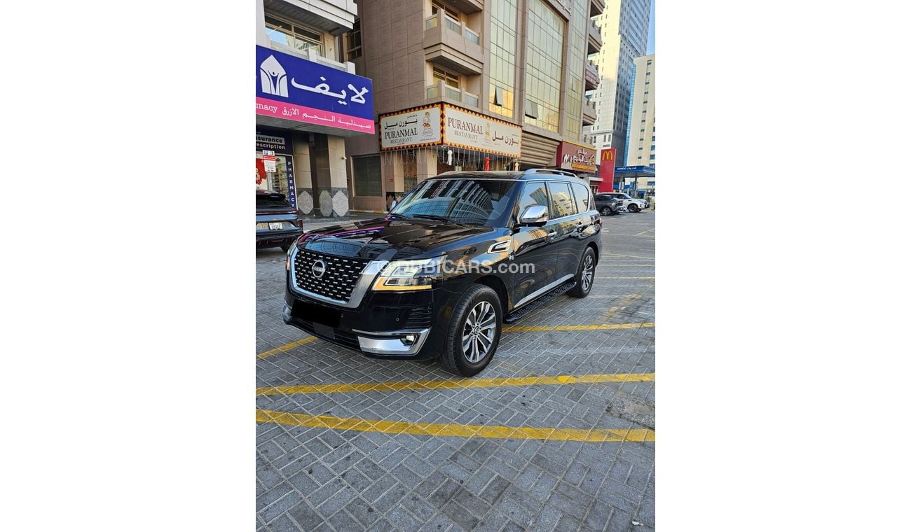 Nissan Armada Upgrade to Nissan Patrol Platinum 2023- Full Option (4-Wheel Drive)