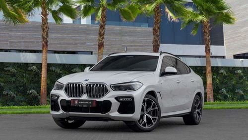 بي أم دبليو X6 xDrive40i M Sport | 3,721 P.M  | 0% Downpayment | Agency Warranty!