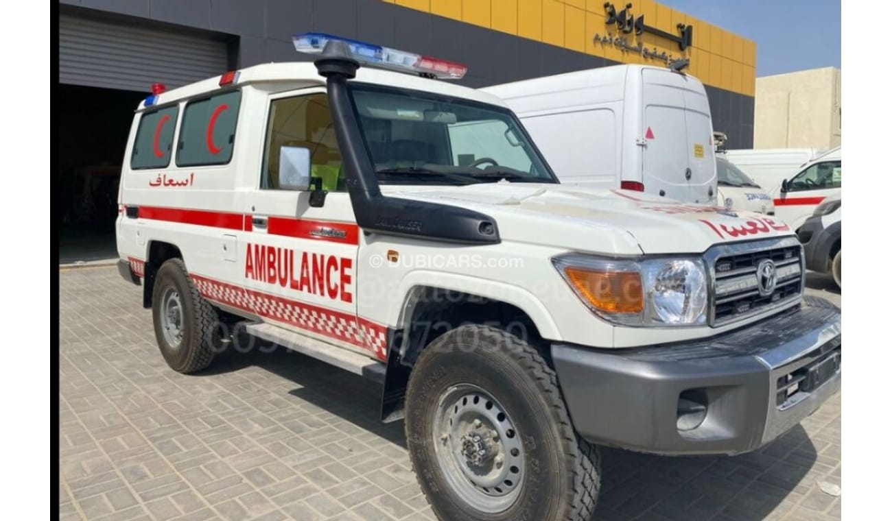 New Toyota Land Cruiser Hard Top Ambulance 2023 for sale in Ajman - 634518