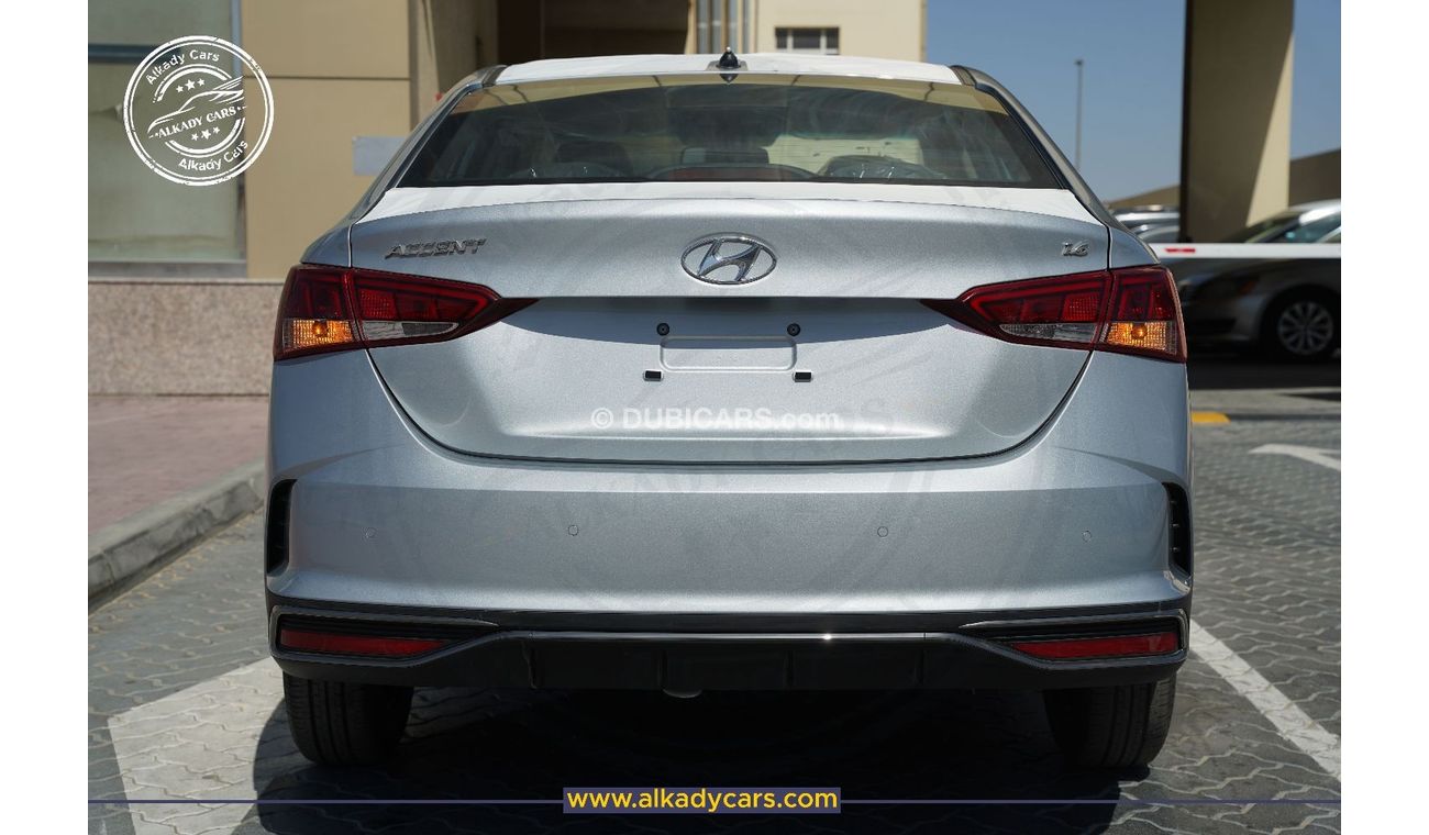 Hyundai Accent HYUNDAI ACCENT 1.6L PETROL MODEL 2023 GCC SPECS SILVER (FOR EXPORT ONLY)