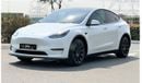 Tesla Model Y TESLA MODEL Y LONG RANGE DUAL MOTORS 4WD 2022 GCC WITH TESLA WARRANTY IN MINT CONDITION