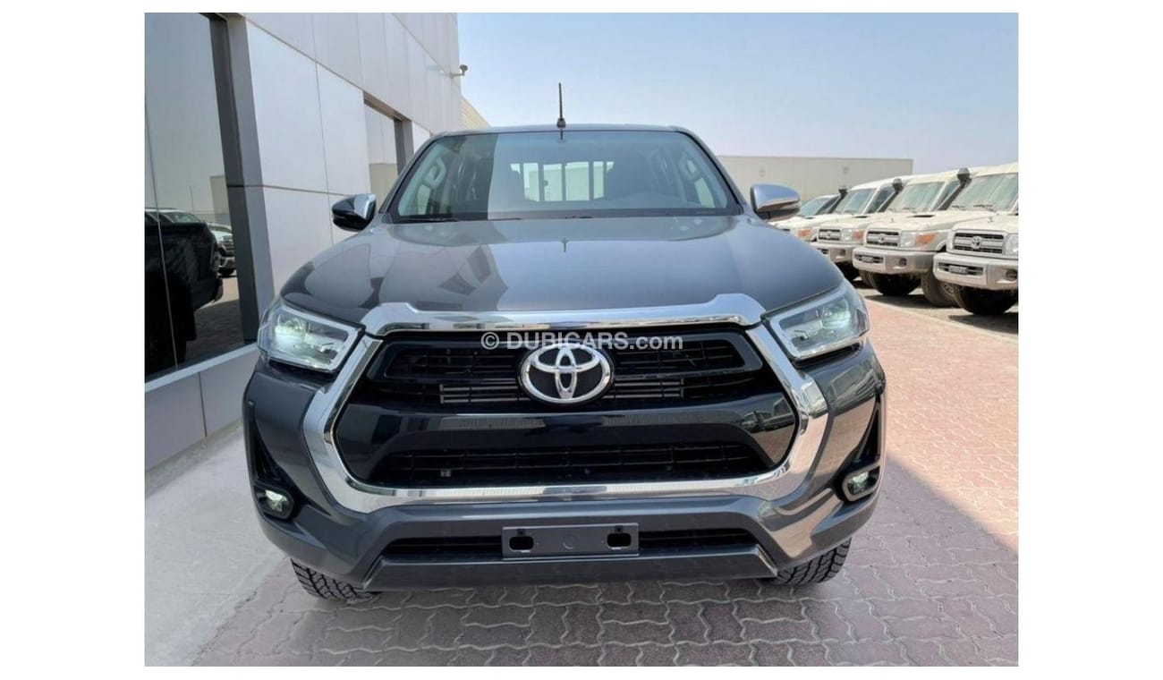 تويوتا هيلوكس Toyota Hilux 4X4 Double Cabin Diesel 2.4L Automatic full option with (Difflock + Push Start) 2022