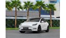 Tesla Model Y Performance | 3,525 P.M  | 0% Downpayment | Excellent Condition!