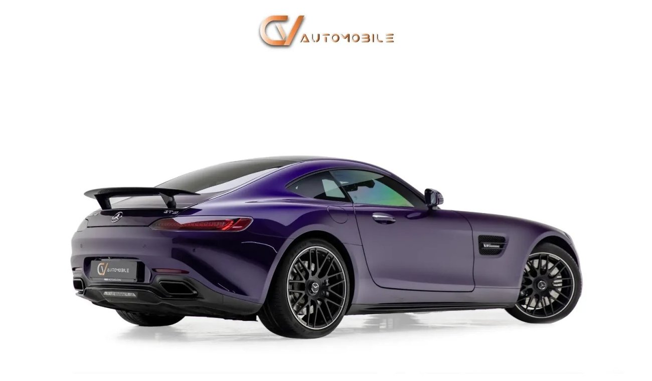 مرسيدس بنز AMG GT S - GCC Spec