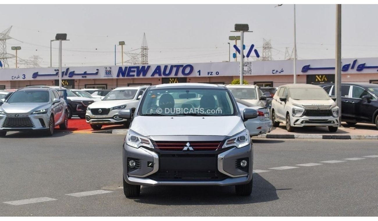 Mitsubishi Attrage Brand New Mitsubishi Attrage Highline 2023 Export 1.2L A/T FWD  Petrol|Grey/Grey|E16-1.2-P-23-02|