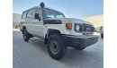 Toyota Land Cruiser Hard Top MY 2024 DIESEL FULL OPTION WITH DIFFLOCK, DVD,STEERING WHEEL CONTROL