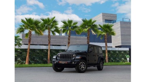 Jeep Wrangler | 3,525 P.M  | 0% Downpayment | Agency Warranty!