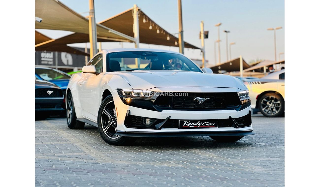 Ford Mustang EcoBoost 2.3L Coupe A/T | Monthly AED 2350/- | 0% DP | Original Seats | Blindspot | # 07675