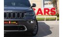 جيب جراند شيروكي Limited 3.6L Jeep Grand Cherokee Limited 2019 GCC under Warranty with Flexible Down-Payment.