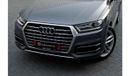 أودي Q7 45 TFSI quattro لاكجري | 2,252 P.M  | 0% Downpayment | Excellent Condition!