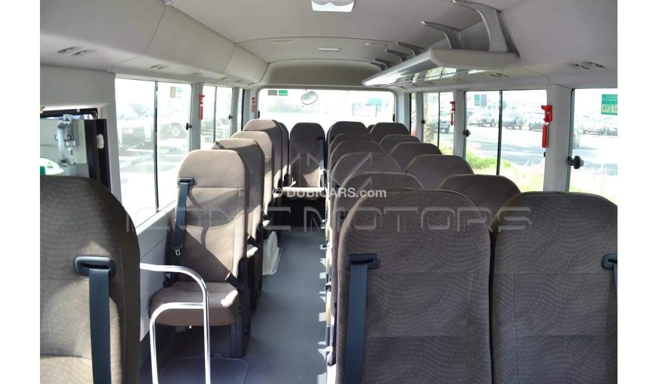 تويوتا كوستر TOYOTA COASTER HI ROOF 4.0L DIESEL 23 SEATER M/T TC5339