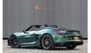 Porsche Boxster Spyder - GCC Spec