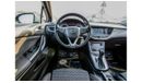 Opel Astra 2017 | OPEL ASTRA | TURBO 1.4L V4 | GCC | AGENCY FULL-SERVICE HISTORY | SPECTACULAR CONDITION | FLEX