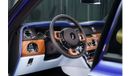 Rolls-Royce Cullinan | ONYX CONCEPT | DEEP SALAMANCA BLUE | 3-YEAR WARRANTY AND SERVICE