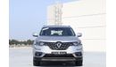 Renault Koleos PE 2.5L FWD Renault Koleos 2.5L 2021 GCC Original Paint accident-free in excellent condition 1045 P.