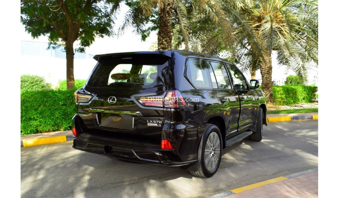 Lexus LX570 5.7L AUTOMATIC BLACK EDITION