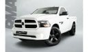 رام 1500 2022 Dodge Ram 1500 Classic 4x4 / Dodge Warranty