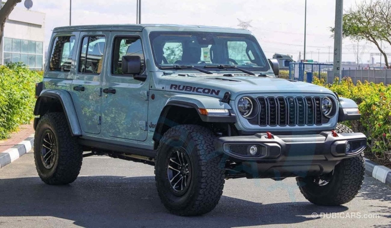 Jeep Wrangler Unlimited Rubicon Xtreme V6 3.6L , 2024 GCC , 0Km , With 3 Years or 60K Km Warranty @Official Dealer