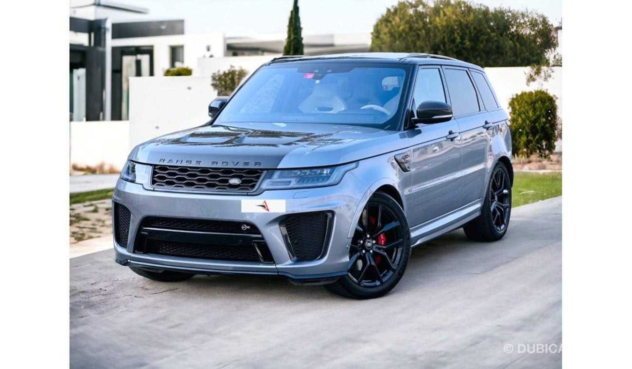 Land Rover Range Rover Sport SVR AED 6,100 PM | SVR CARBON EDITION | UNDER WARRANTY | BRAND NEW CONDITION | LOW MILEAGE