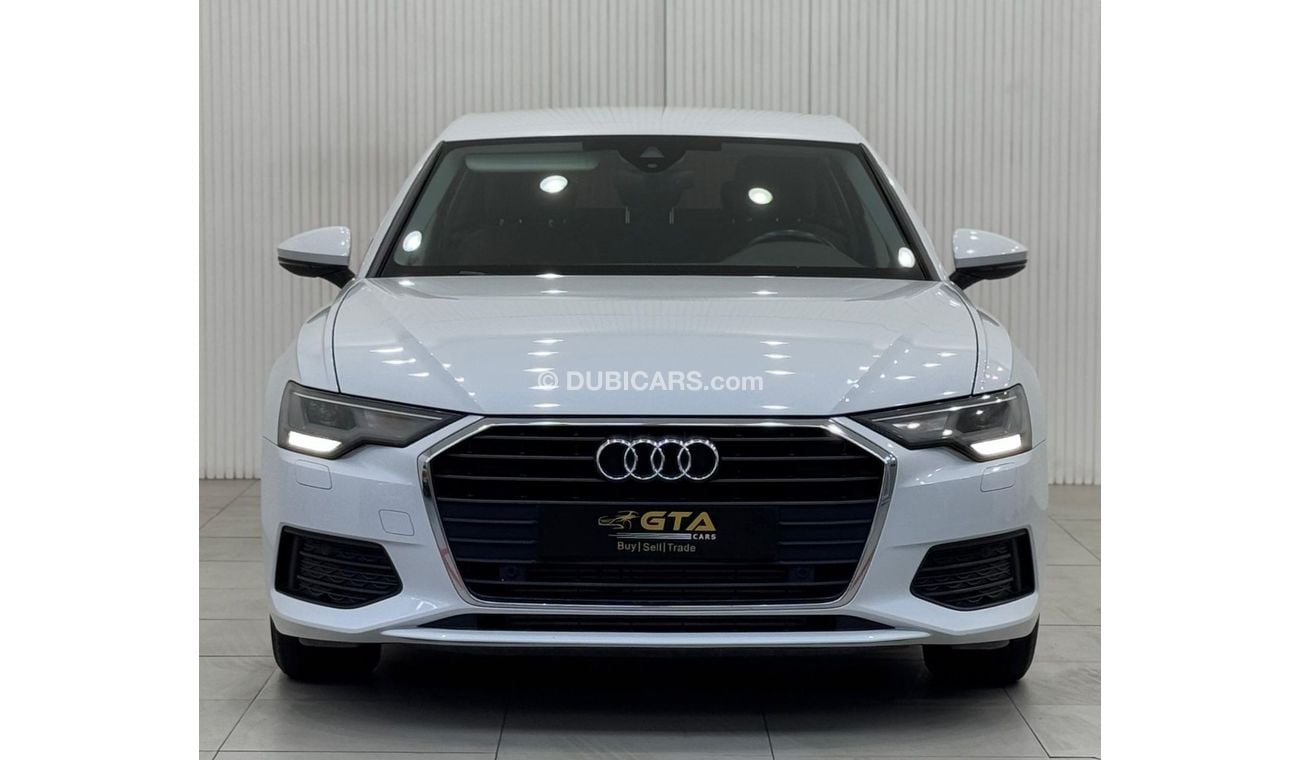 Audi A6 45 TFSI quattro 2.0L 2020 Audi A6 45TFSI Quattro, One Year Warranty, Full Service History, GCC