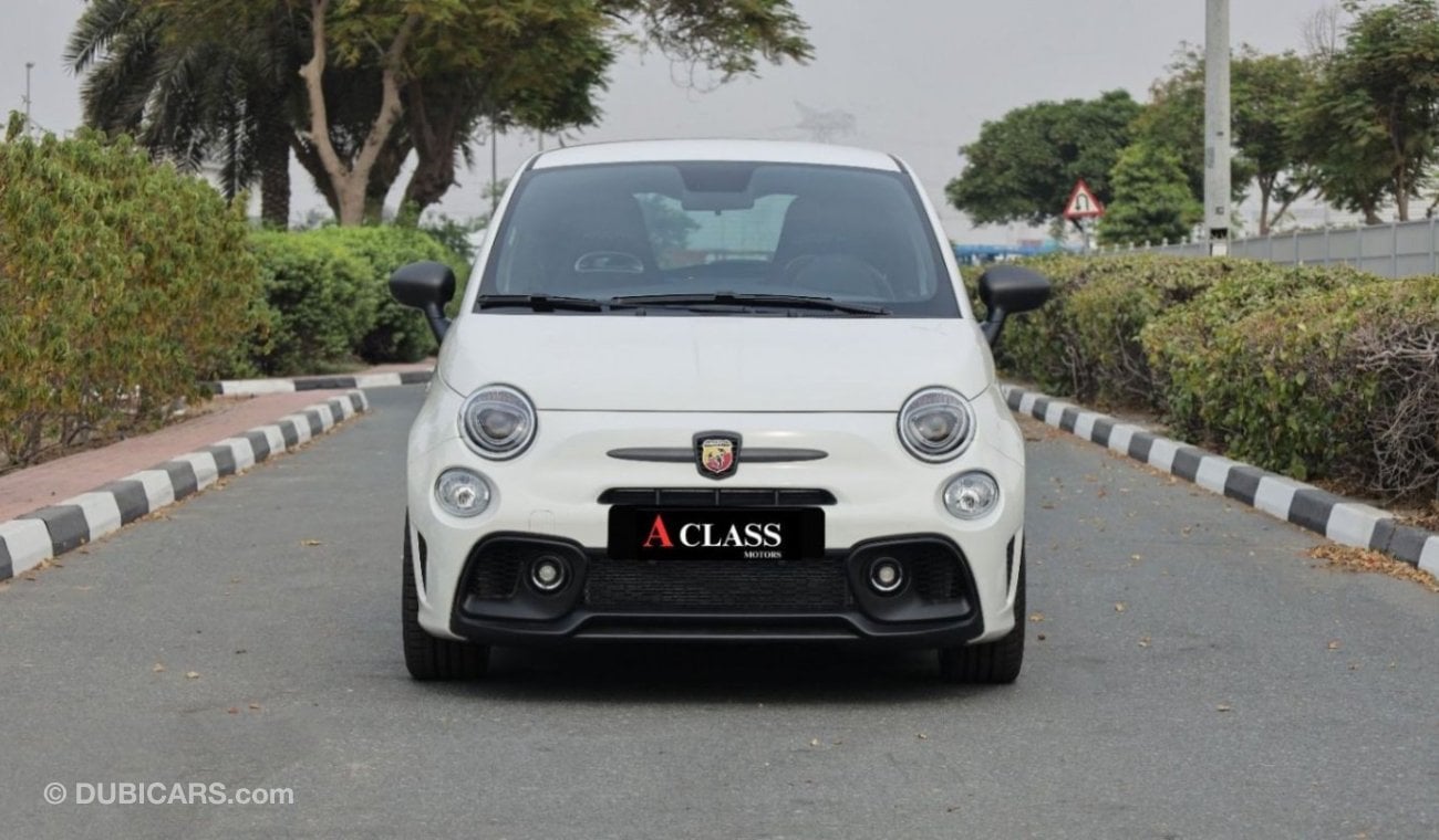 أبارث 695 Abarth 695 Turismo 1.4L , TurboCharged , Zero KM GCC SPECS