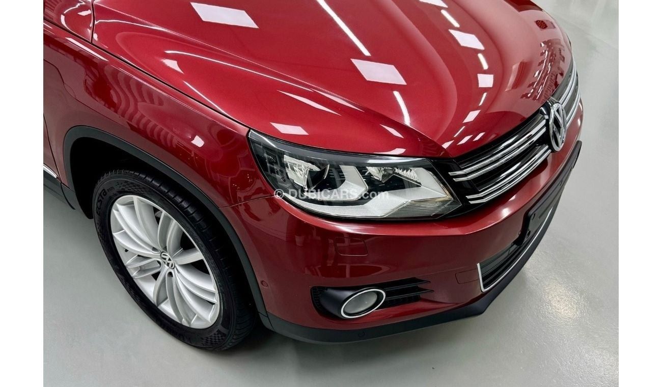 Volkswagen Tiguan Elegance 2.0L