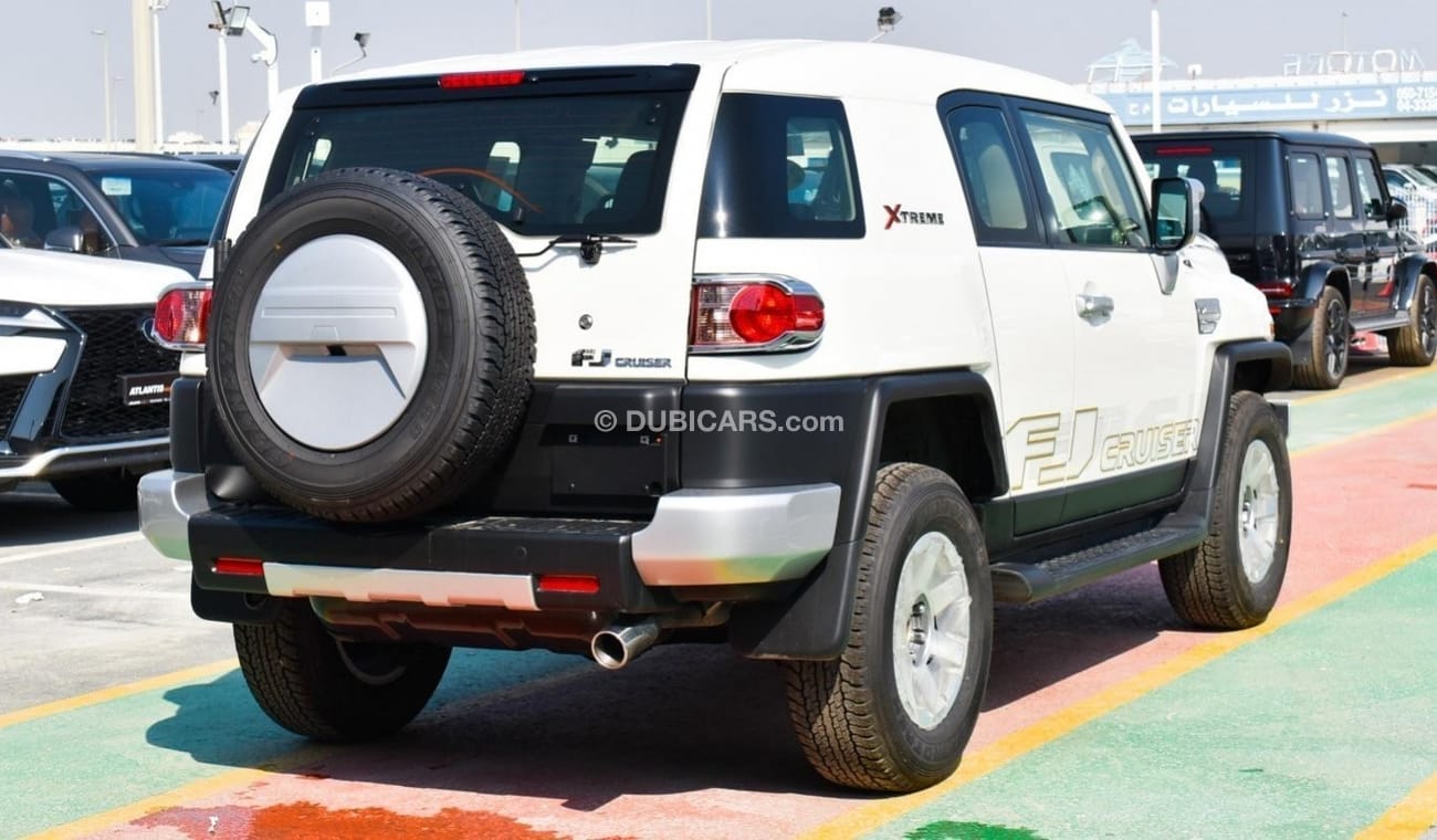 Toyota FJ Cruiser XTREME