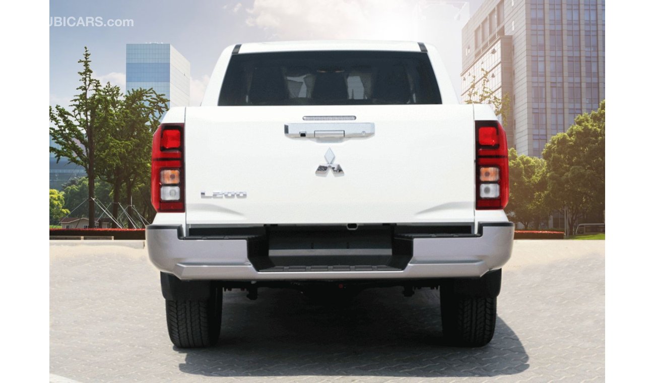 ميتسوبيشي L200 Sportero 2.4L, GLS, Diesel , 4wd, Push Start, Leather Seat, Model 2024 for Export