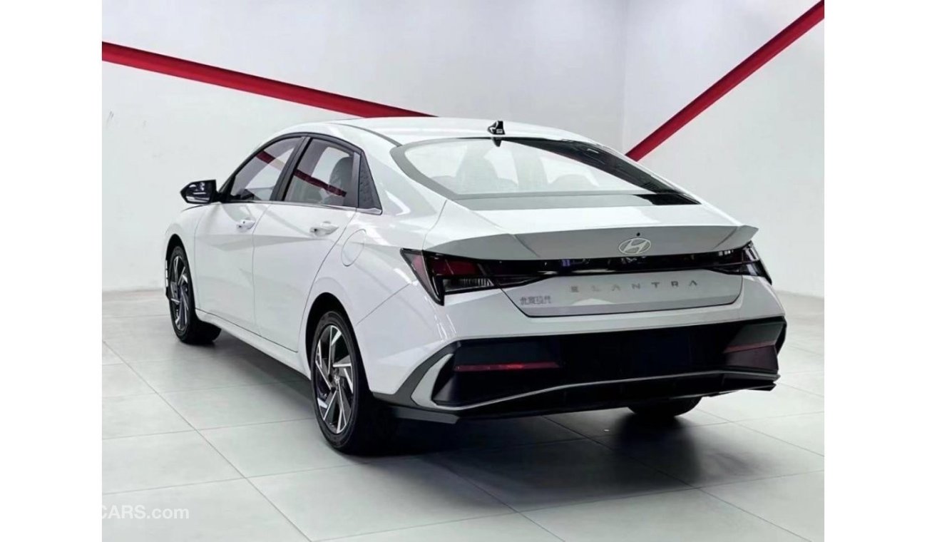 هيونداي إلانترا Hyundai Elantra 2024 -1.5L GLX 2024 ||
