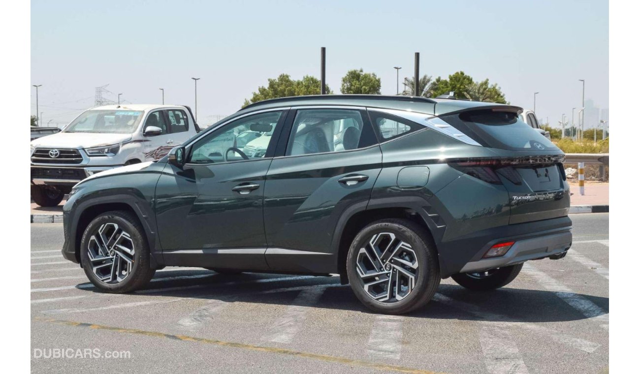 هيونداي توسون HYUNDAI TUCSON 1.6L FWD PETROL SUV 2025