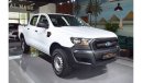 Ford Ranger Standard Ranger Hi - Rider 4x4 | GCC Specs | Full Service History | Excellent Con