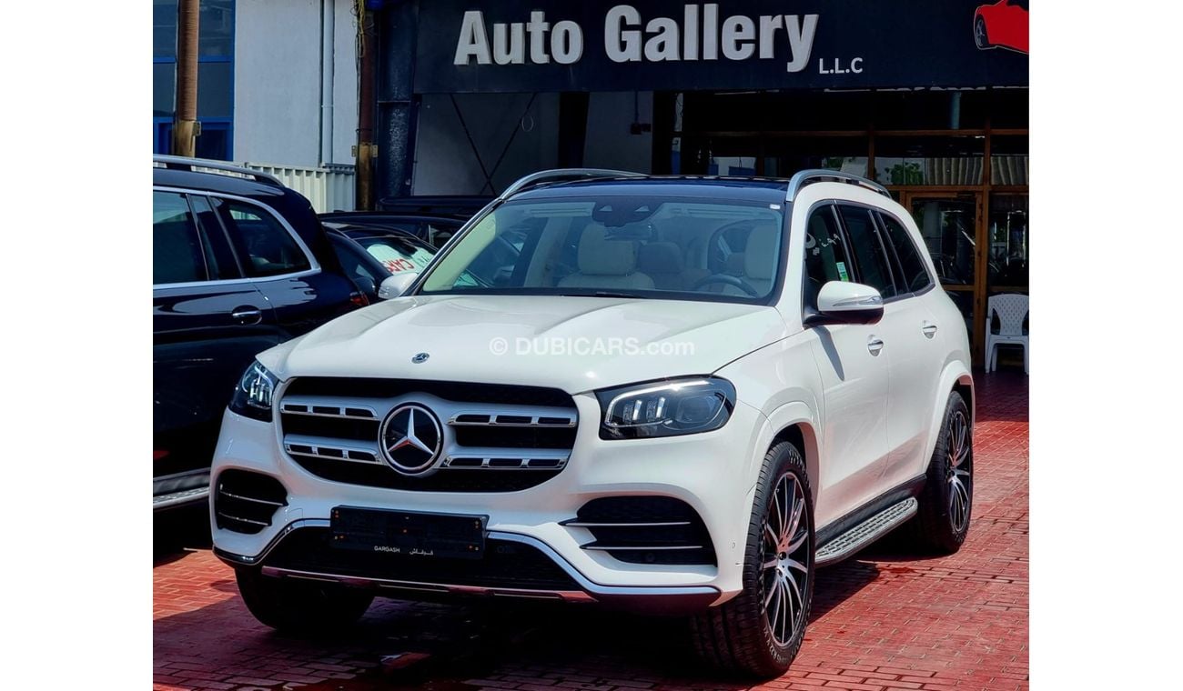 Mercedes-Benz GLS 450 AMG 5 Y Warranty and Service 2023 GCC