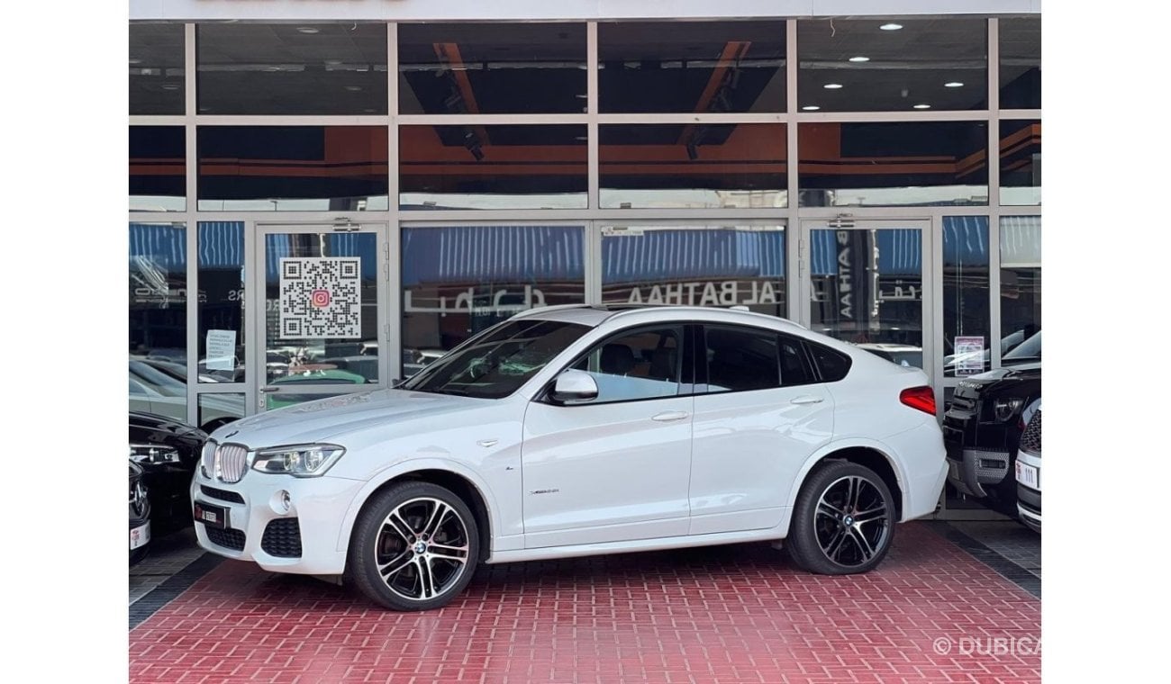 بي أم دبليو X4 xDrive 28i