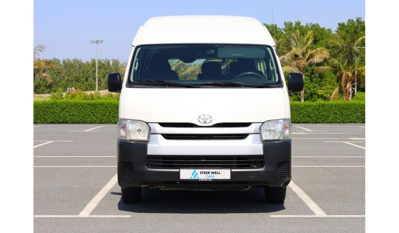 Toyota Hiace 13 Seater | Passenger Van | 2.7L | GCC Specs