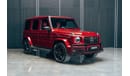 Mercedes-Benz G 63 AMG Mescedes-Benz G63 AMG / 2021 / GCC / Individual colore