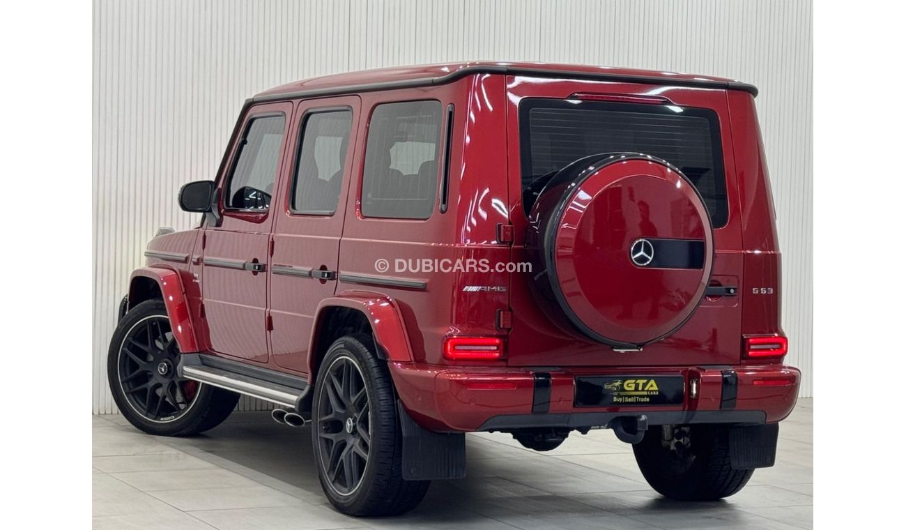 Mercedes-Benz G 63 AMG Std 4.0L 2020 Mercedes-Benz G63 AMG, Agency Warranty Till 12/26, Agency Full Service History, GCC