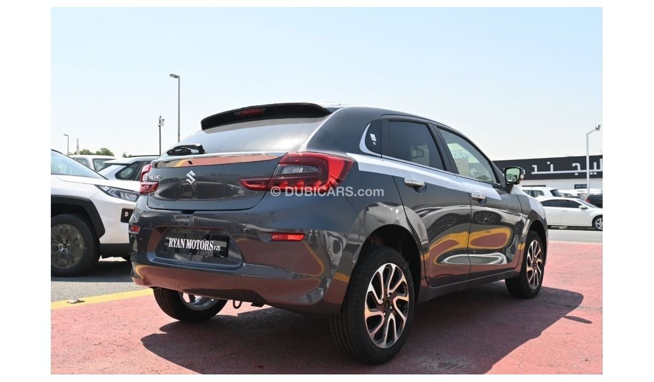 سوزوكي بالينو Suzuki Baleno GLX 1.5L Petrol, Hatchback, FWD, 5Doors