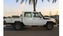 Toyota Land Cruiser Pick Up TOYOTA LANDCRUISER 79 4.5L V8 DIESEL DOUBLE CAB STD MANUAL