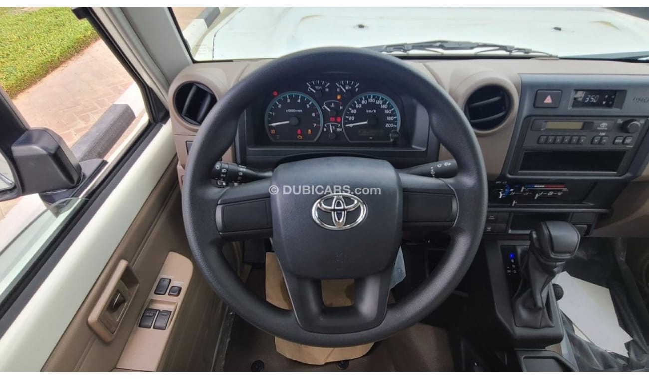 تويوتا لاند كروزر هارد توب TOYOTA LAND CRUISER 78 SERIES 4.0L PETROL AUTOMATIC GEAR 2024