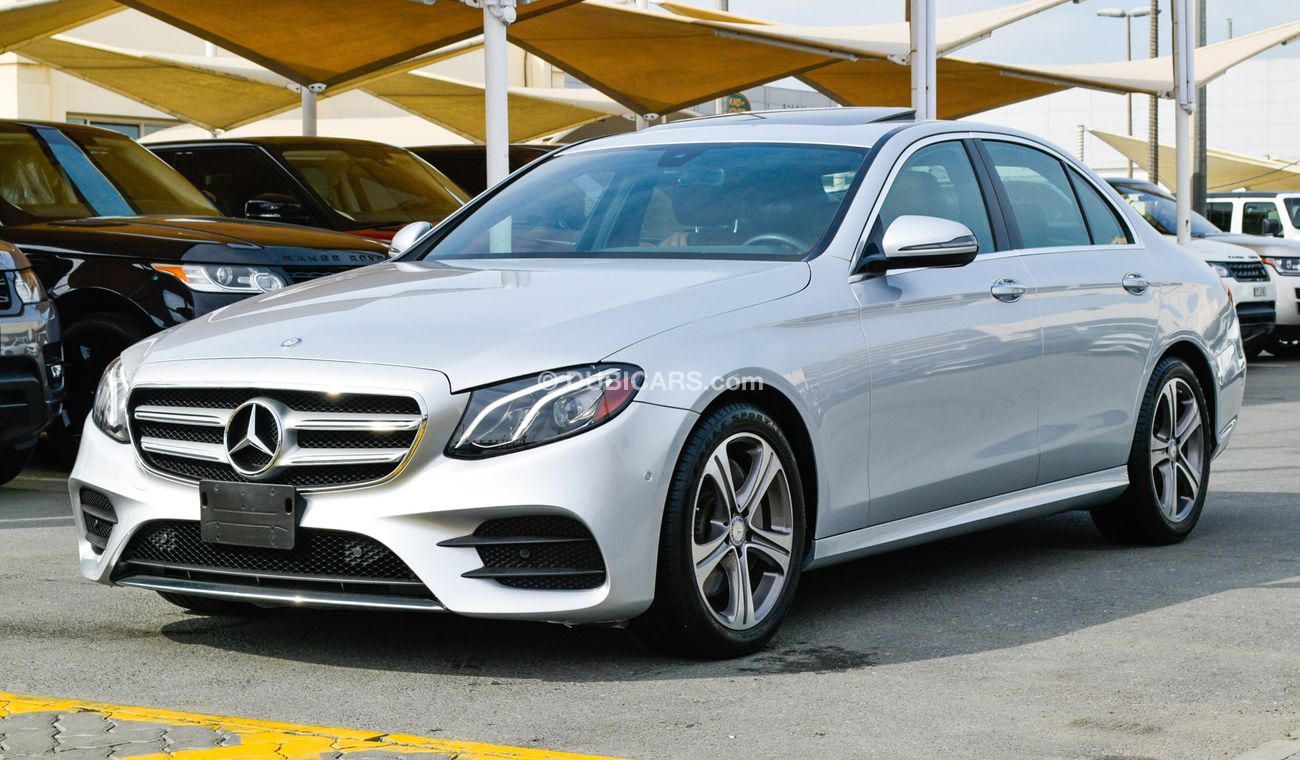 Used Mercedes-Benz E 300 4Matic 2017 for sale in Dubai - 482403